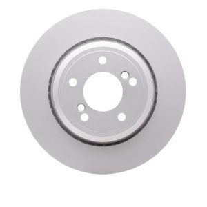 BMW M5 Brake Rotor (1) - Rear - R1 Concepts - Hi-Carbon Alloy GEOMET Coated - `00-`06